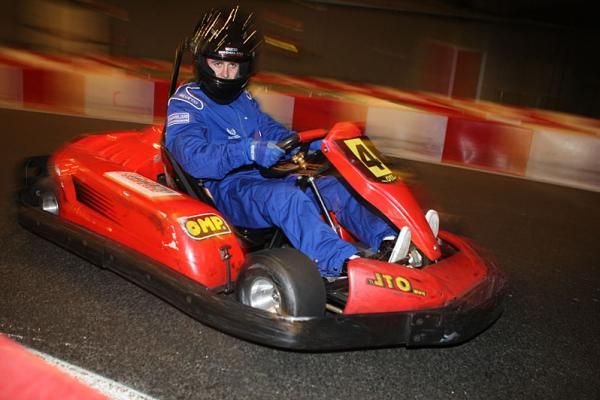 Simoni fulfills the Italian need for speed...