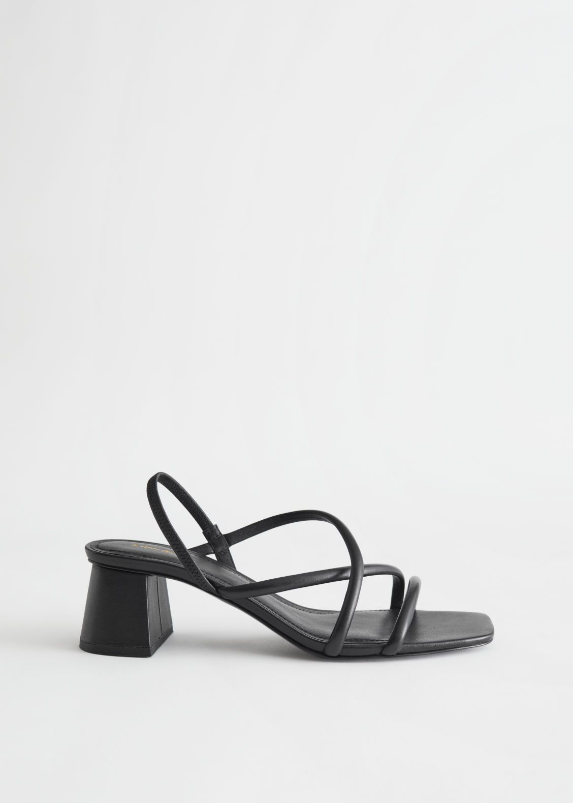 Strappy Block Heel Sandals
