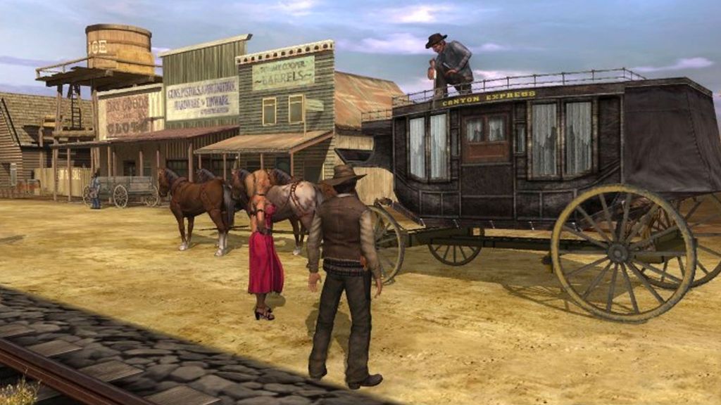 similar games to red dead redemption 2