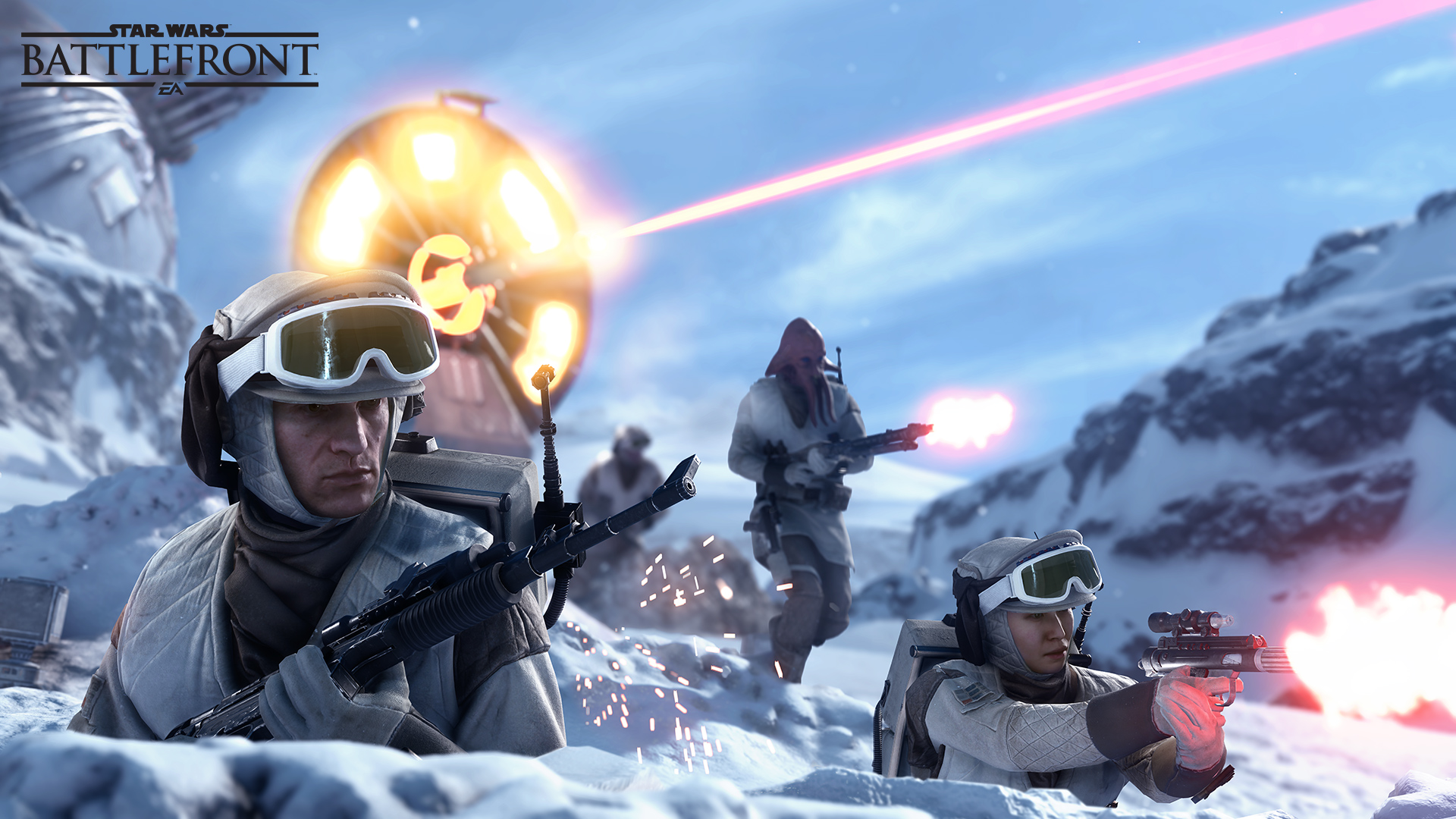 The Good Star Wars Battlefront Is Now Online As DICE Drops The Ball