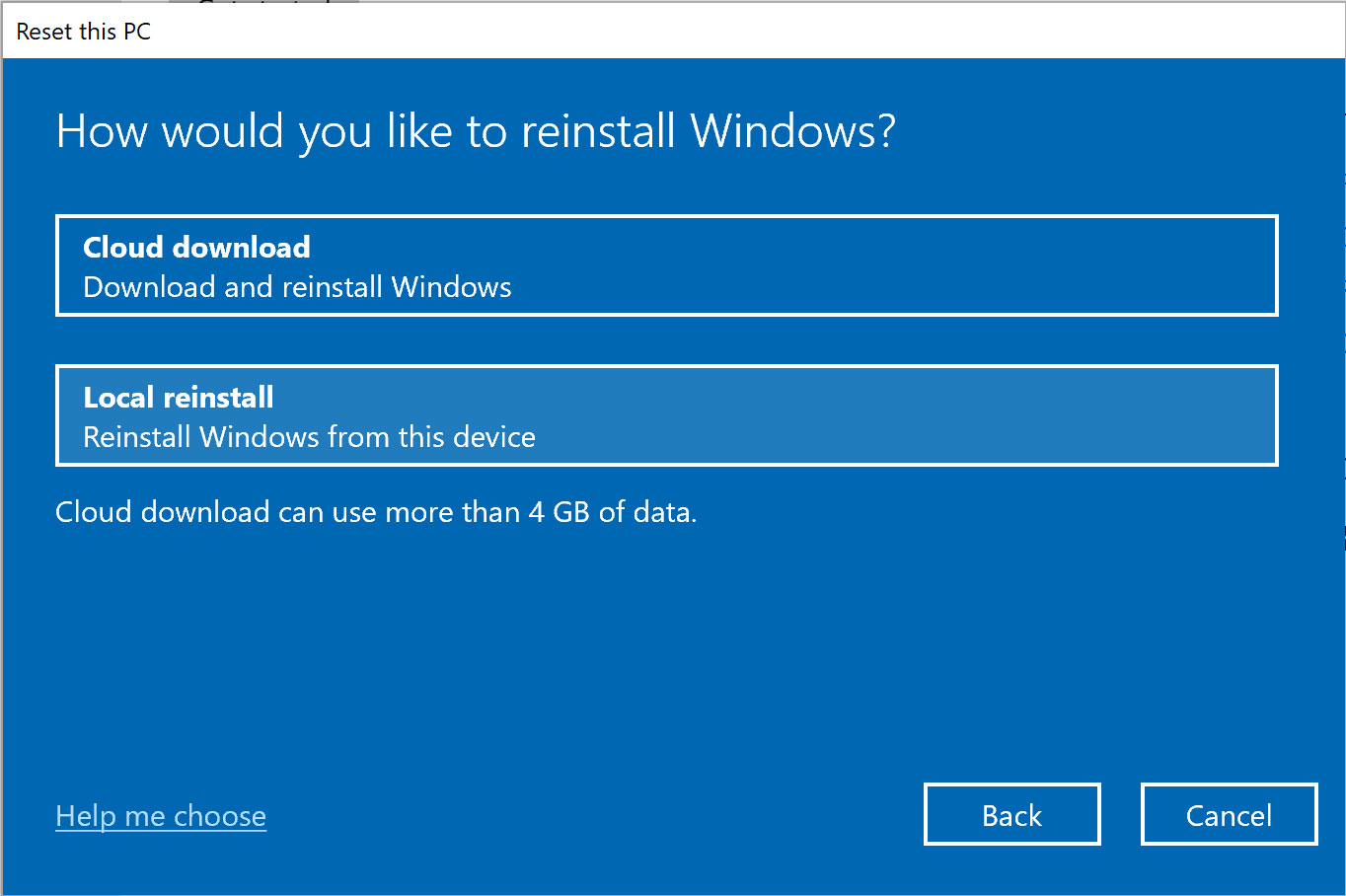 Factory Reset a Windows 10 or 11 PC