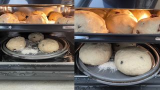 Proofing dough in the Ninja Combi