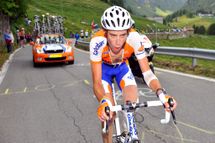 Laurens ten Dam recalls the 2009 Tour de France and why riders should never give up