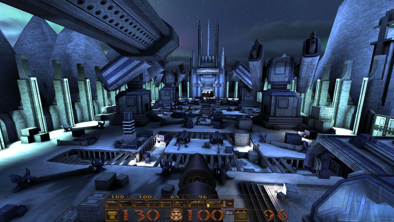 Quake Immortal Lock map