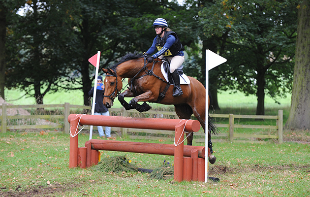 Eventers have been wearing ribbons in memory of rider Izzy Squire