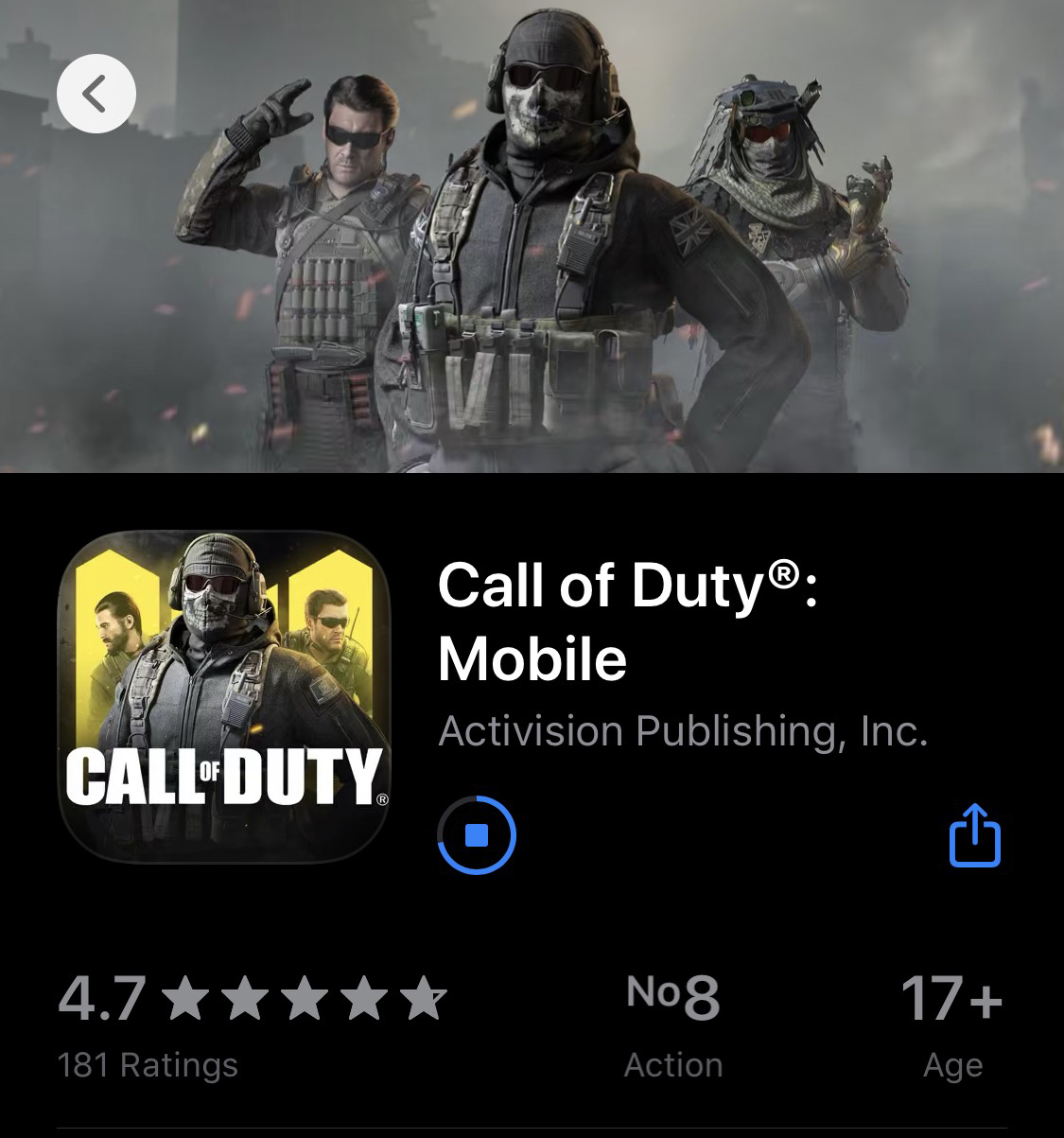 call of duty mobile garena downloadable content ios