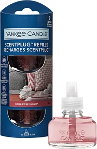 7. Yankee Candle ScentPlug Fragrance Refills | Home Sweet Home Plug in Air Freshener Oil | Up to 60 Days of Fragrance - (was £8.99) £5.99