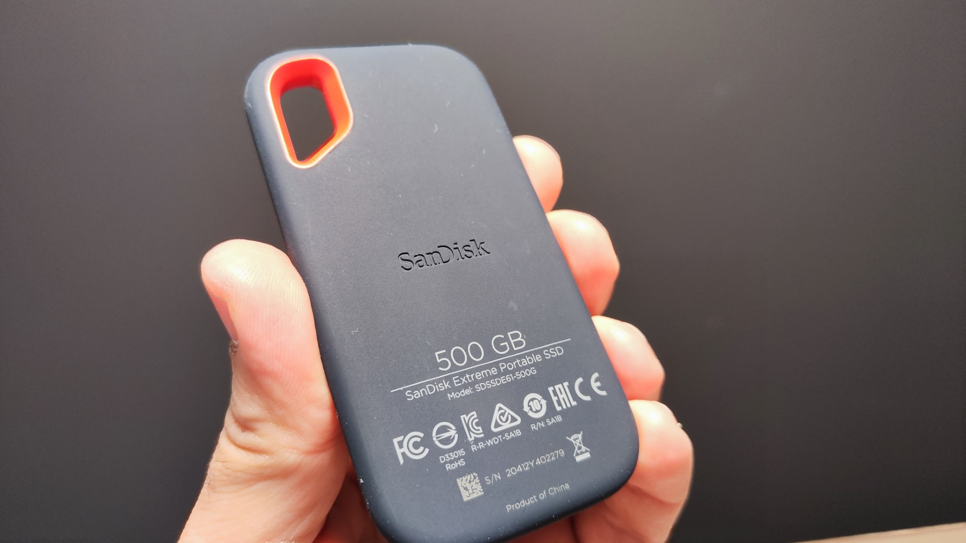 SanDisk Extreme Portable SSD