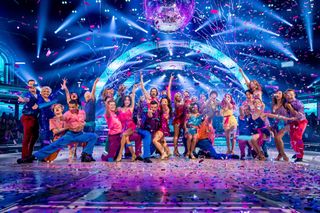 The first group dance in Strictly Come Dancing 2023
