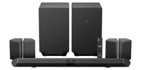 Nakamichi Shockwafe 9.2.4Ch 1300W Soundbar System with Dual 10” Wireless Subwoofers