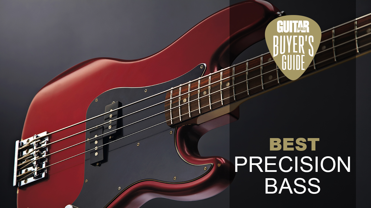 Best Precision Bass 2023: P-Basses from Fender and beyond | Guitar