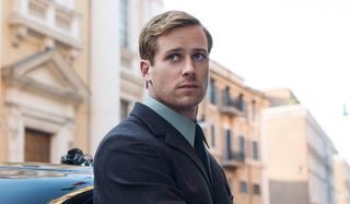 Armie Hammer in The Man From Uncle