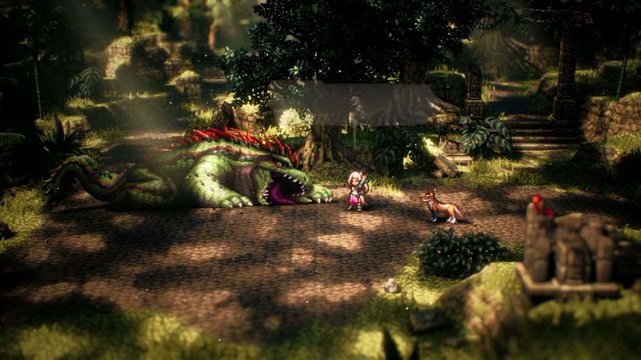 OCTOPATH TRAVELER II Launch Date Announcement Trailer
