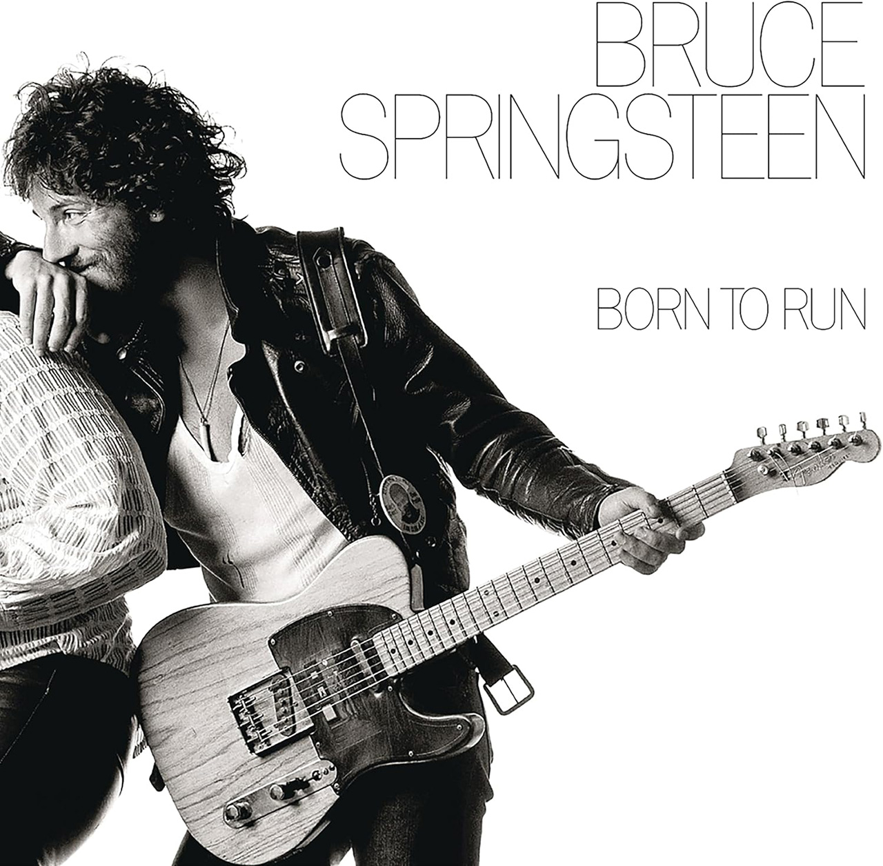 Bruce Springsteen: Born to Run album cover