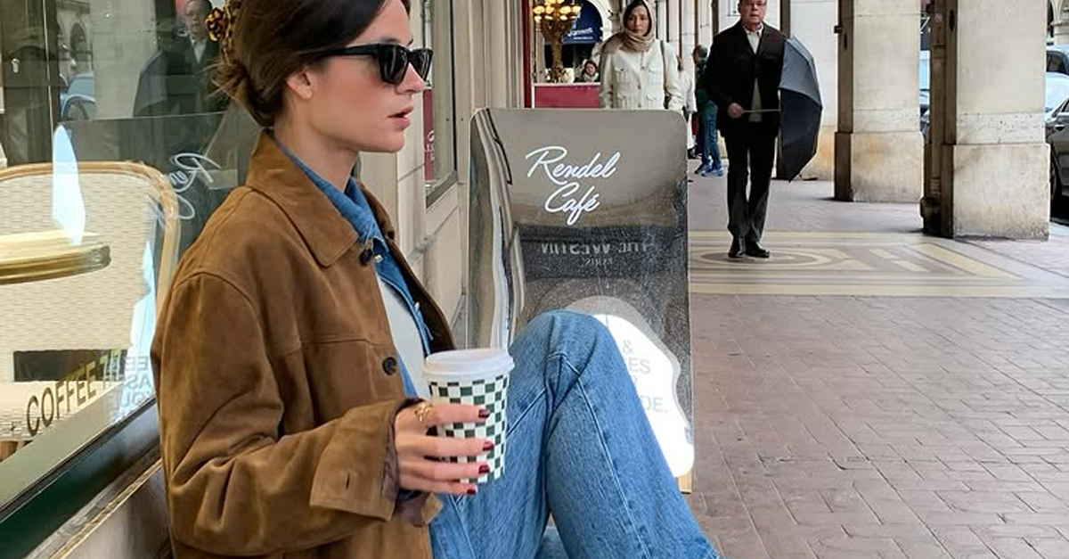 7 French-Woman Denim Outfits I am Copying From Prime to Backside