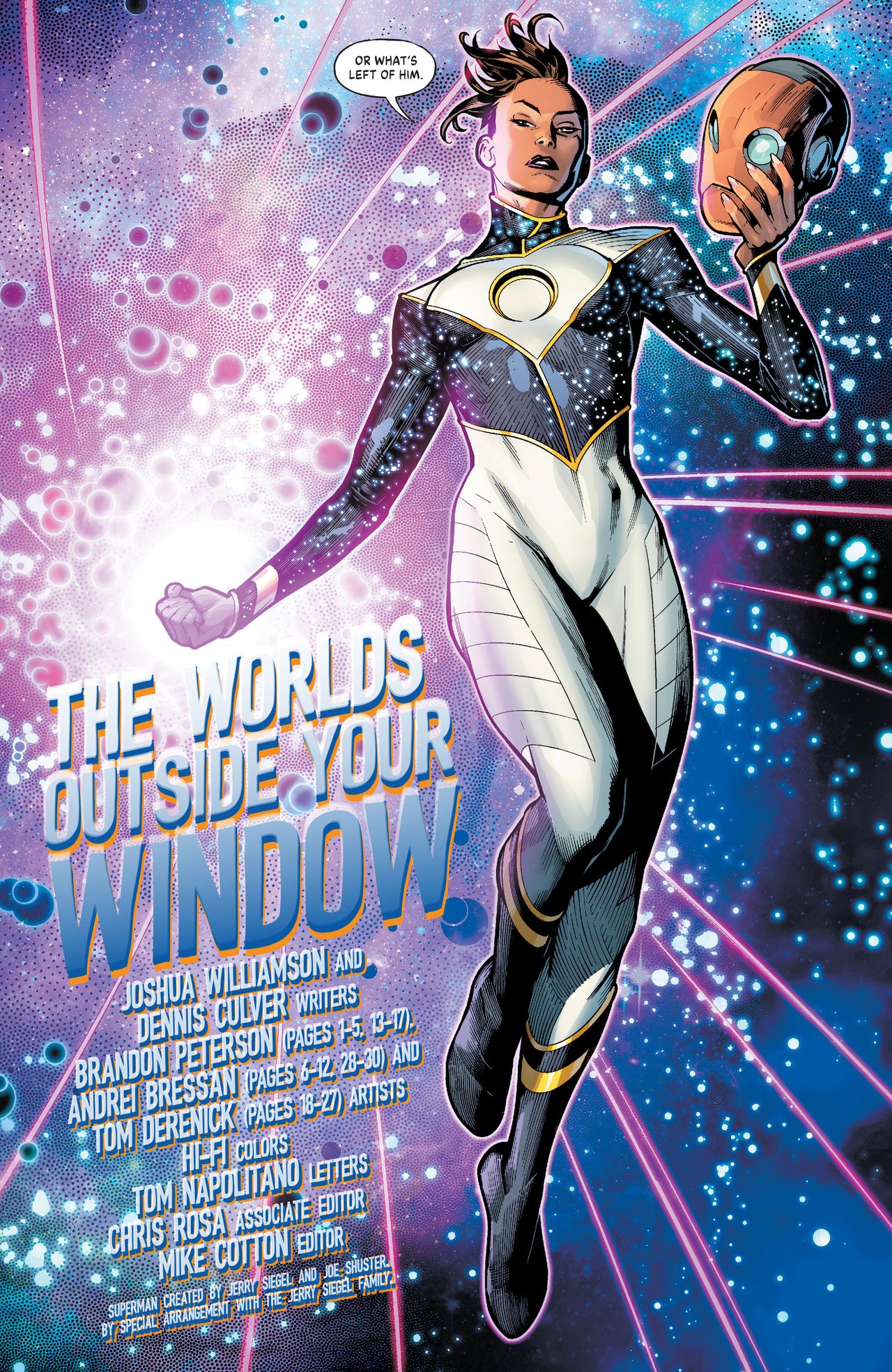 Justice League Incarnate #1 preview