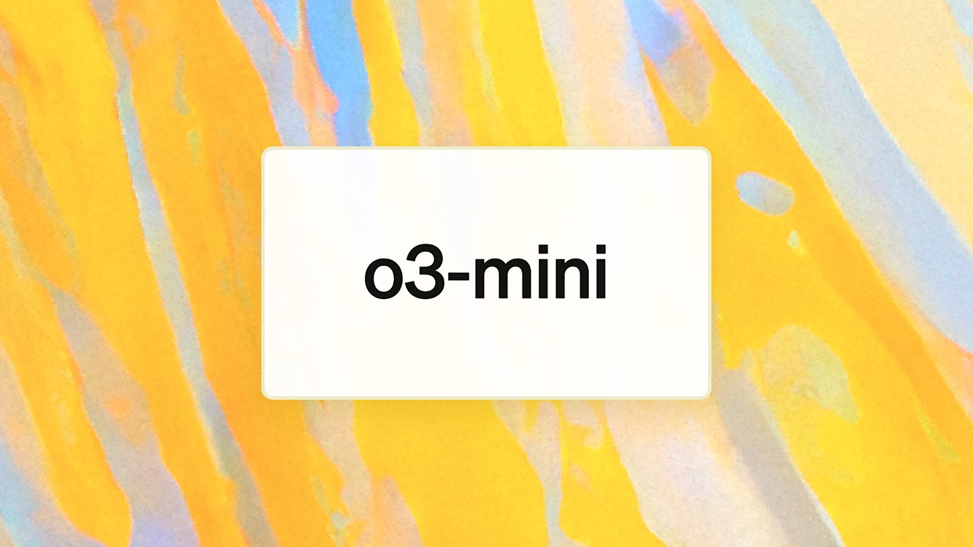 OpenAI responds to the DeepSeek buzz by launching its latest o3-mini reasoning model for all users