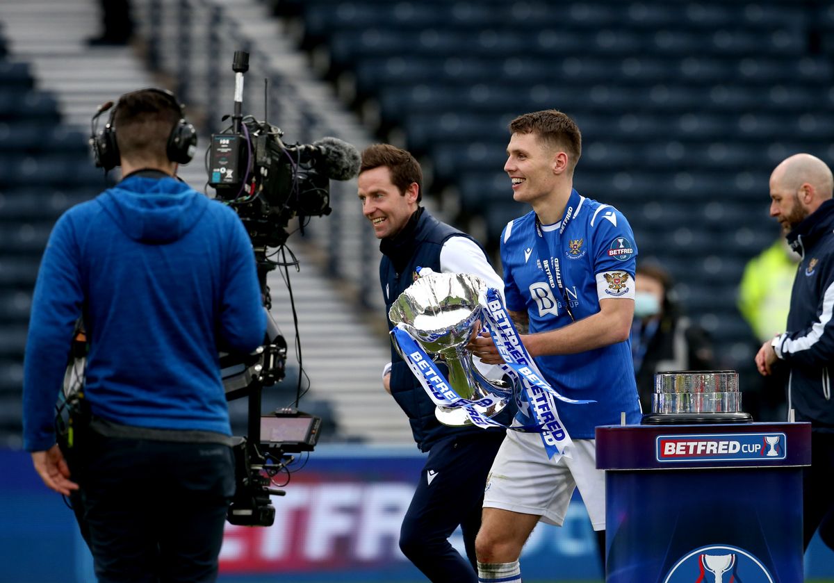 Livingston v St Johnstone – Betfred Cup – Final – Hampden Park