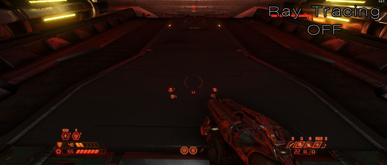 Doom Eternal Ray-Tracing Comparisons