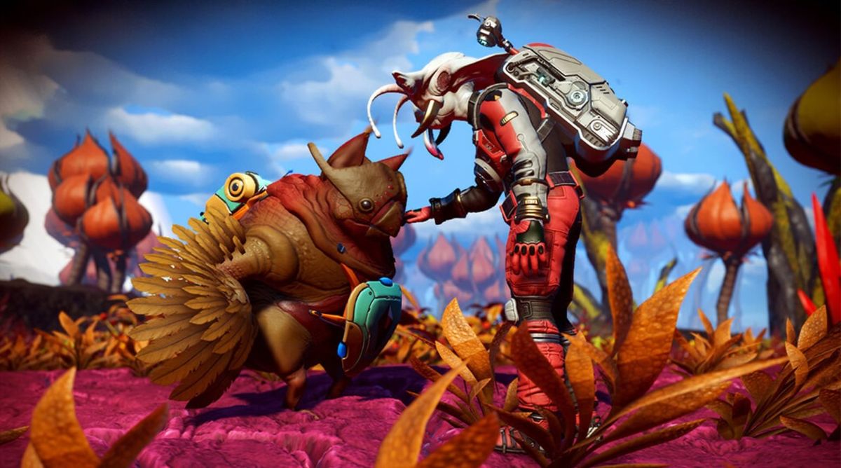 No Mans Sky Companions Update