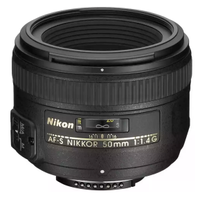 Nikon AF-S Nikkor 50mm f/1.4G |