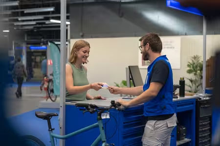 A decathlon gift voucher