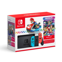 Nintendo Switch + Mario Kart bundle: $299 @ Walmart