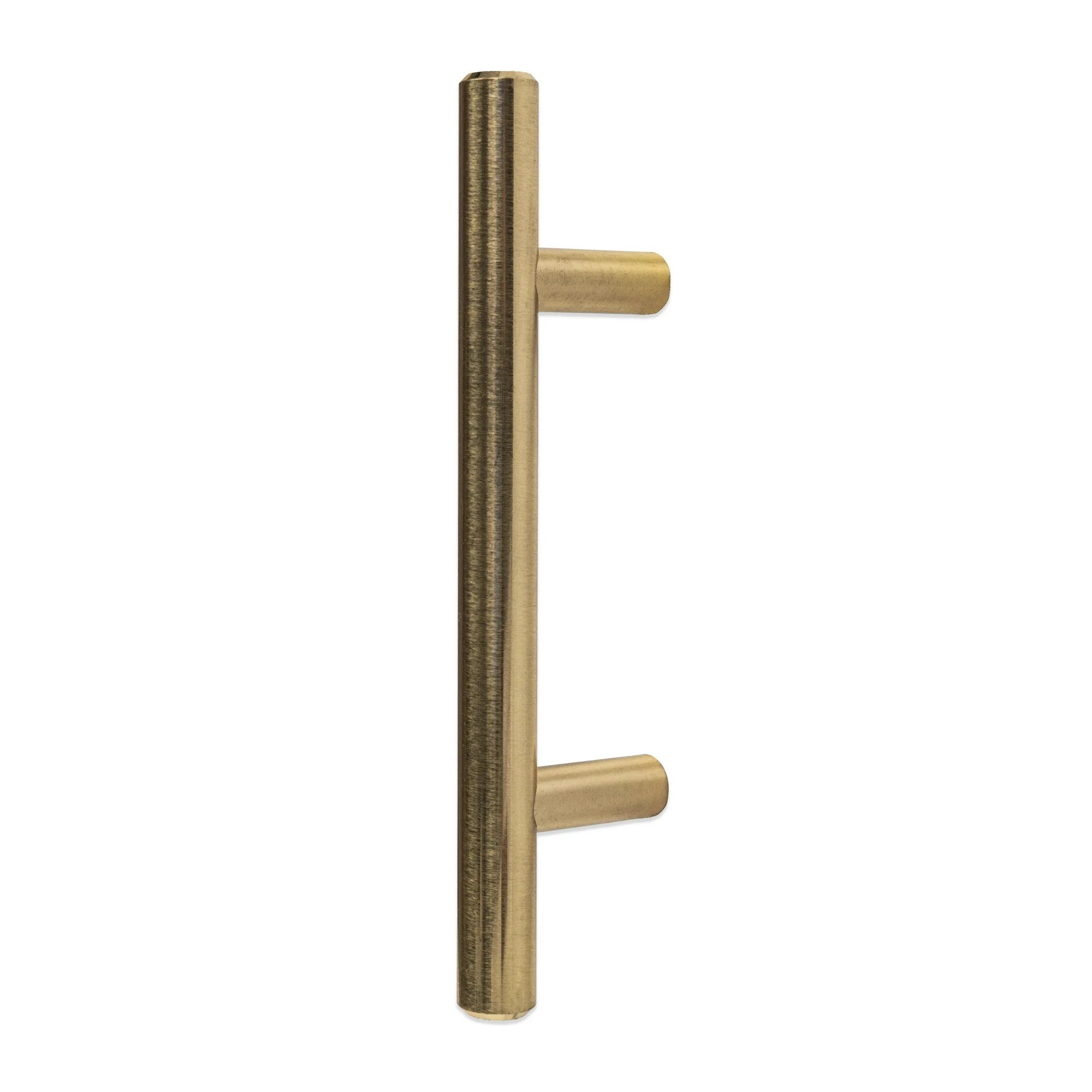 Brushed Brass Cabinet Pull