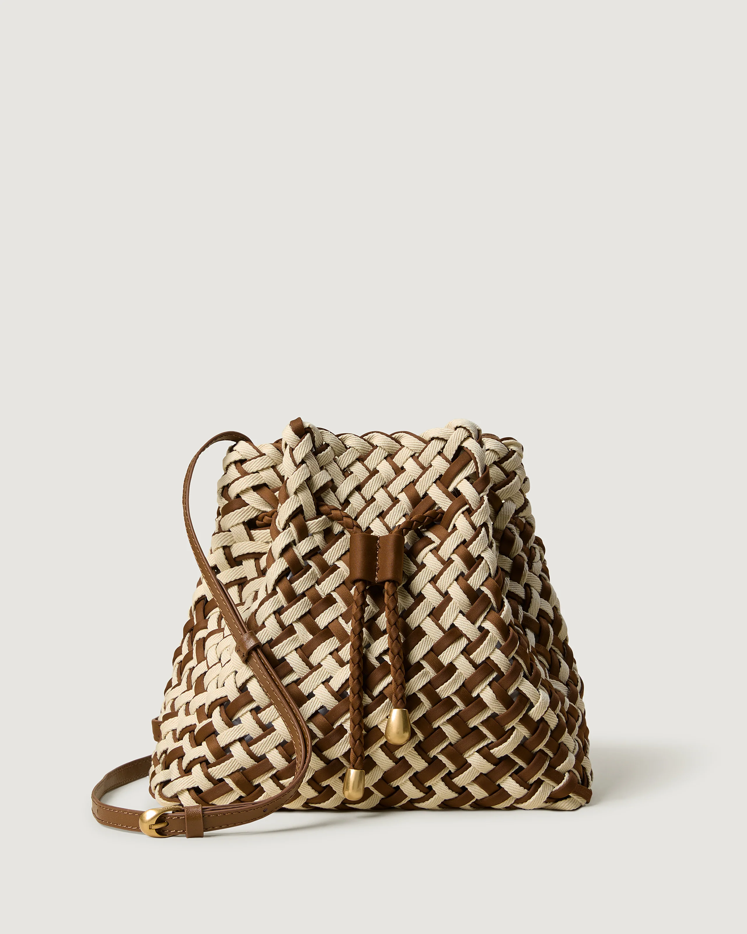 Naghedi Gramercy Bucket Double Weave