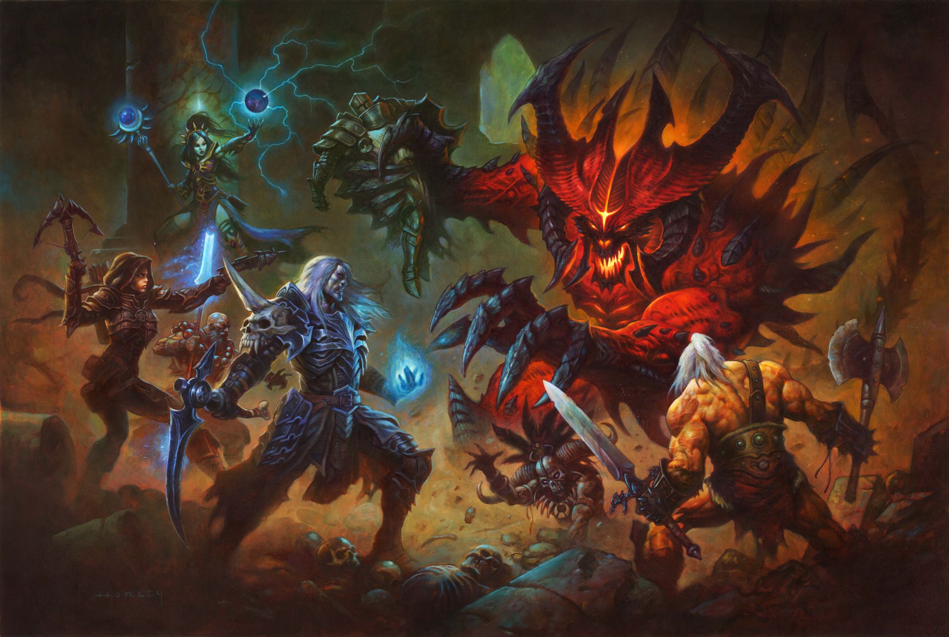 Diablo 4 картинки