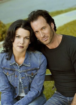 Lauren Graham and Scott Patterson.