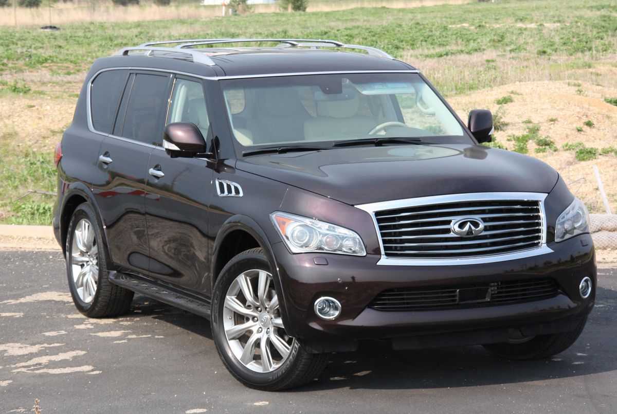 Infiniti QX56 Can Tech Keep Your Car On The Road Today? Tom's Guide