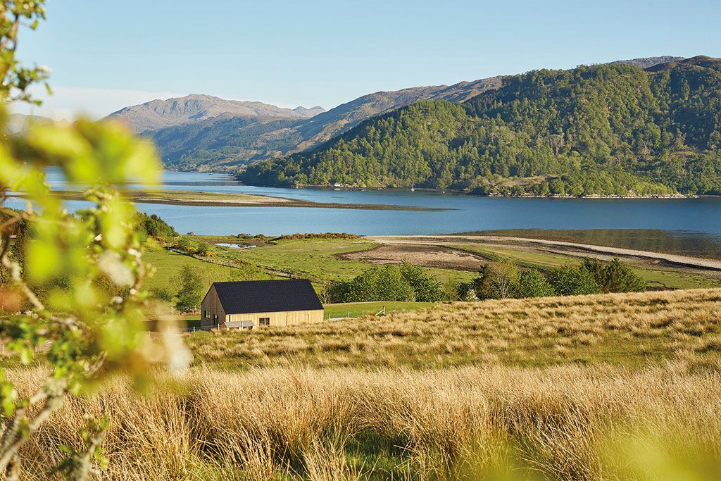 Properties for sale for around &pound;500,000: Sky House, Upper Ardelve, Kyle, Highland