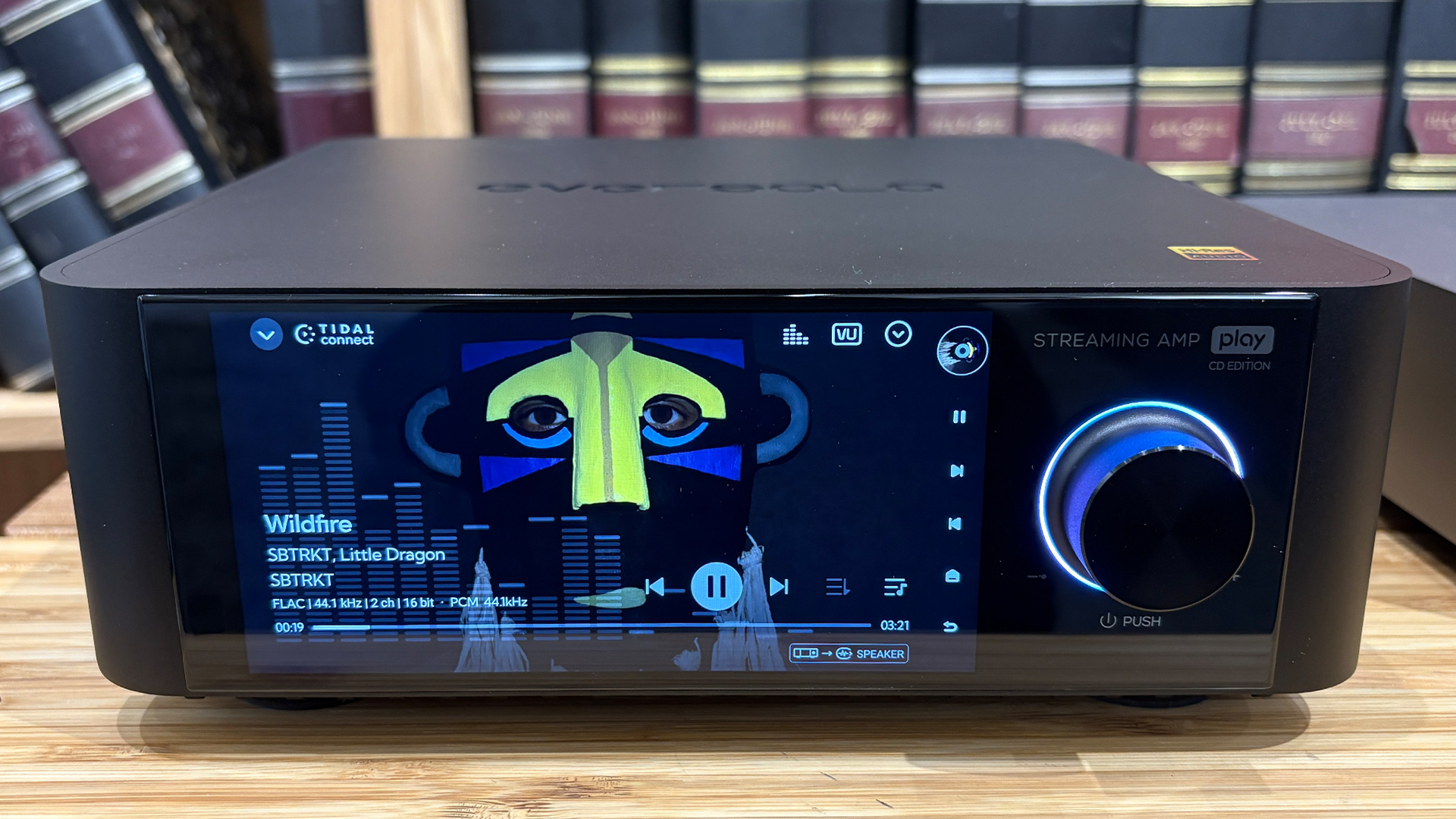 Eversolo Play CD Edition streaming amp/CD player