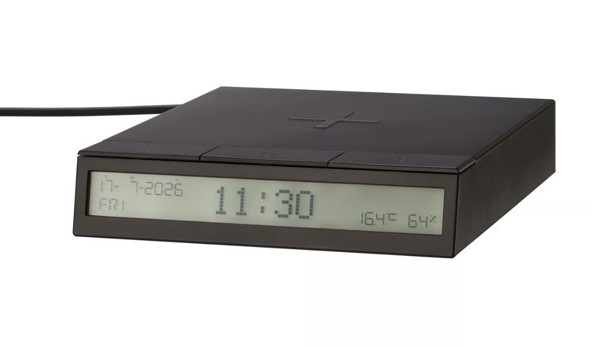 IKEA Stengr&amp;ouml;nska alarm clock