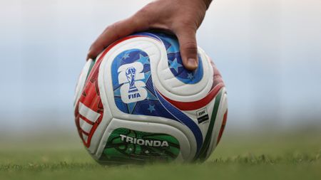 The World Cup football 2026