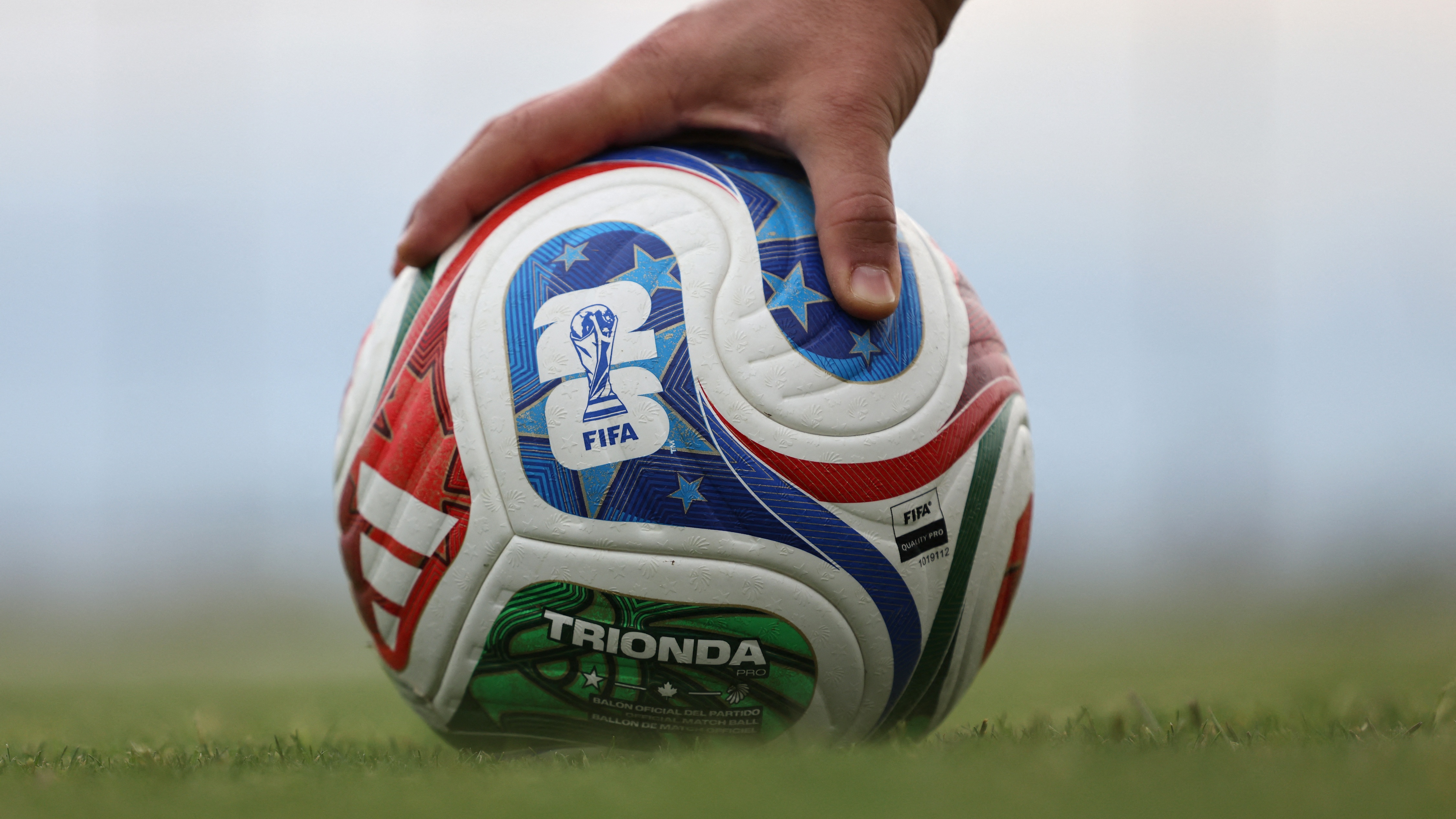 The World Cup football 2026