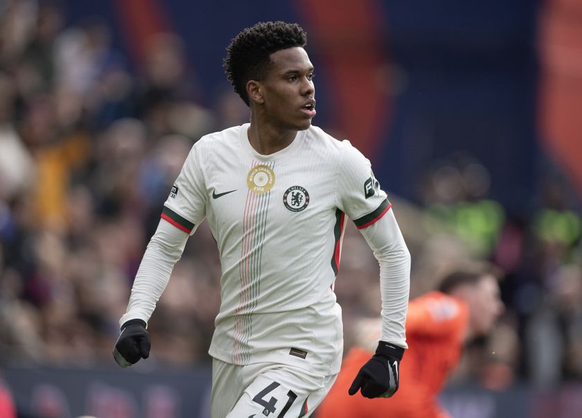 Chelsea winger Estevao