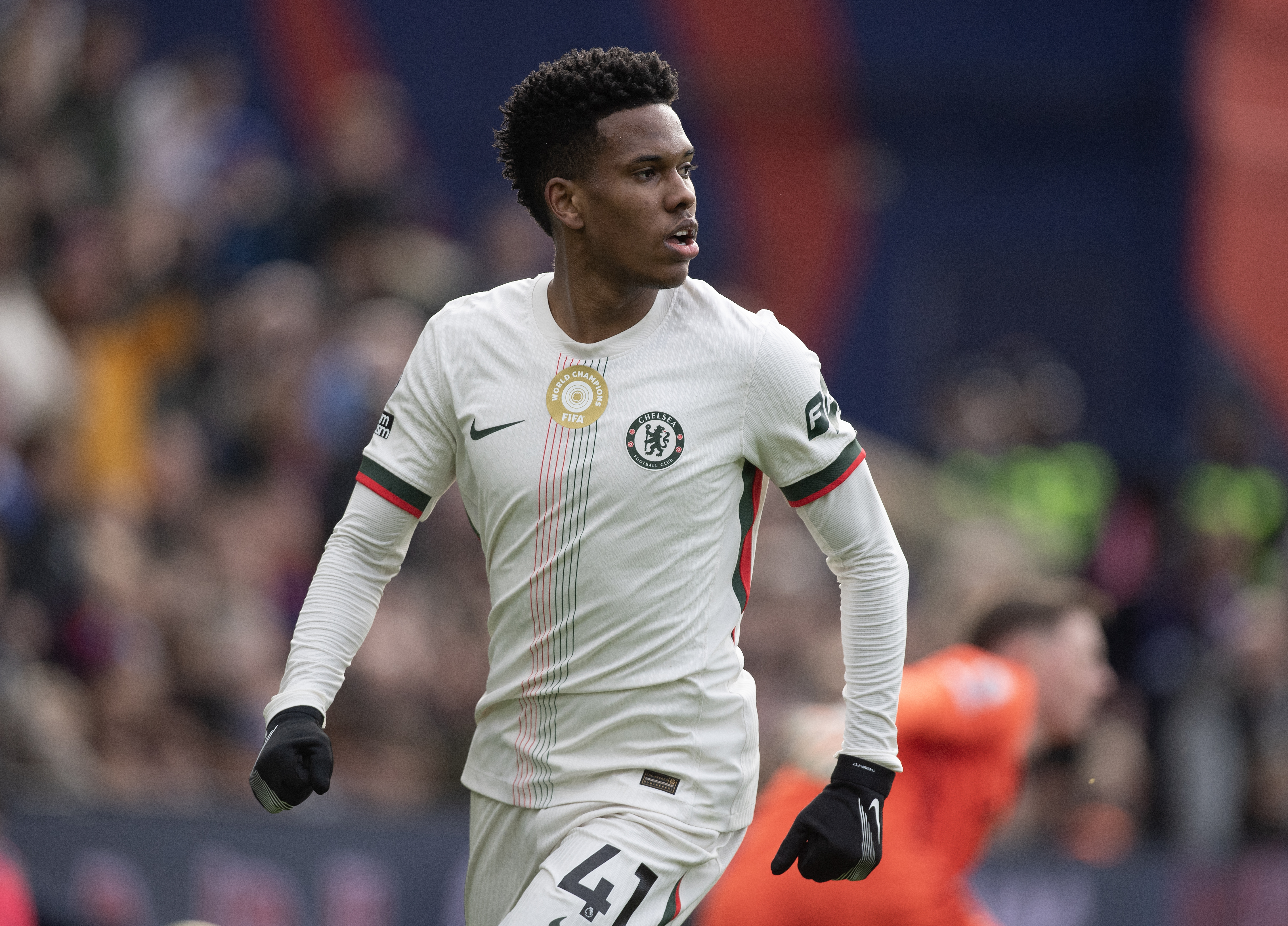 Chelsea winger Estevao