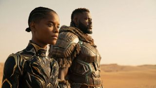 Shuri and M'Baku in Avengers: Doomsday's Wakanda trailer