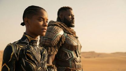 Shuri and M'Baku in Avengers: Doomsday's Wakanda trailer