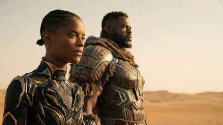 Shuri and M'Baku in Avengers: Doomsday's Wakanda trailer