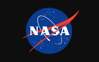 NASA's famous meatball logo.