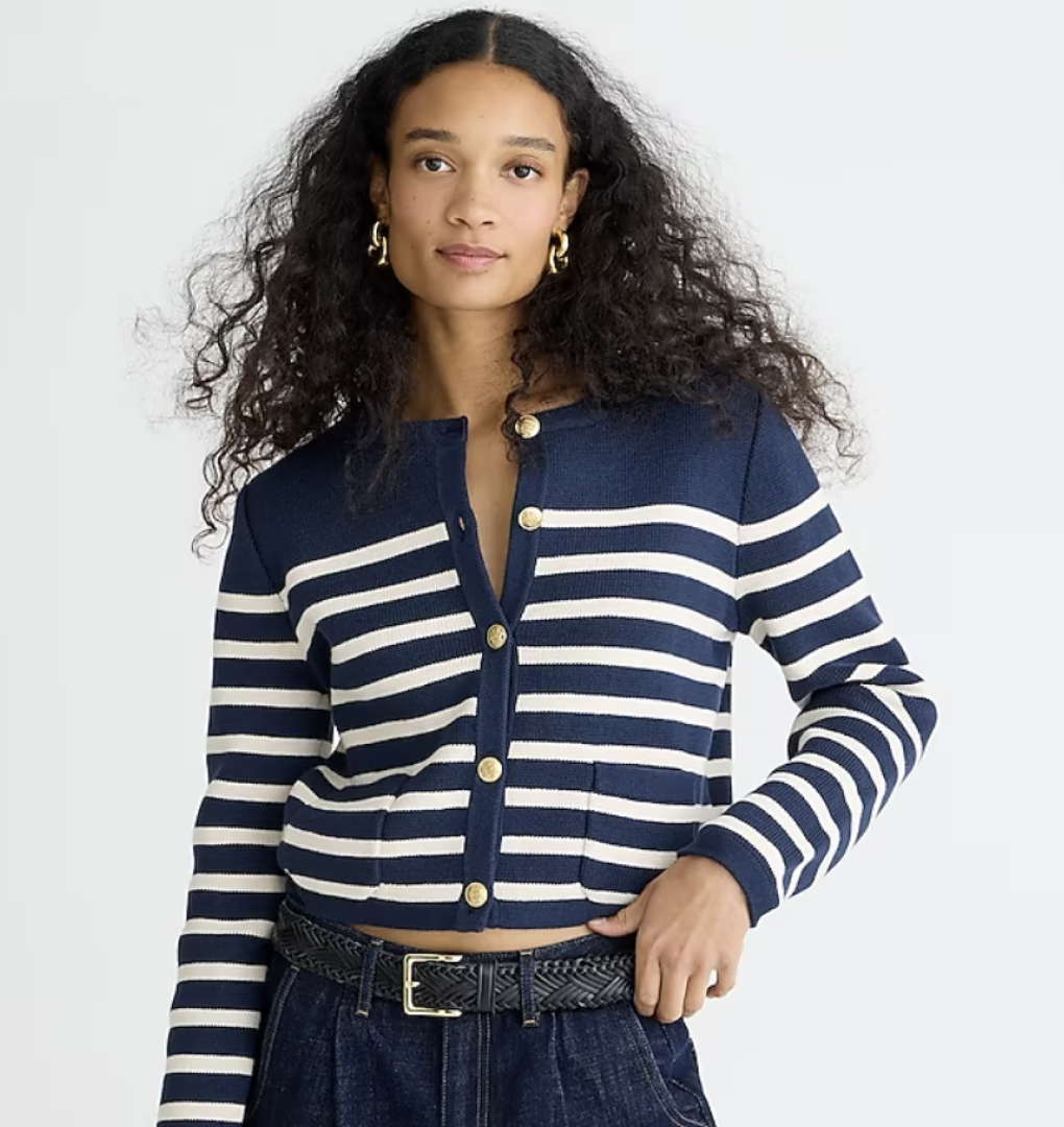 The J.Crew Sale Has Everything on My Spring Outfit Mood Board