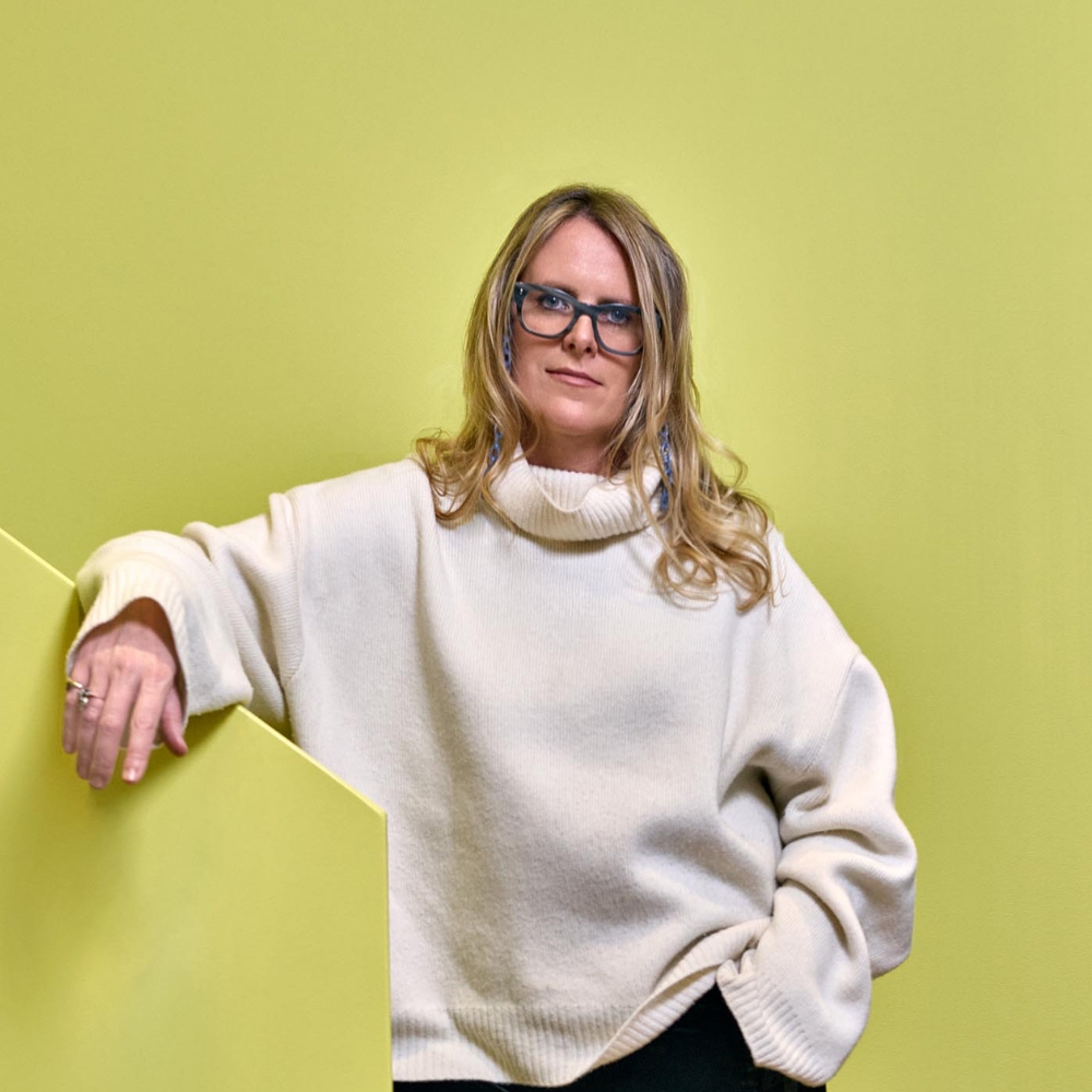 Suzy Hoodless portrait.