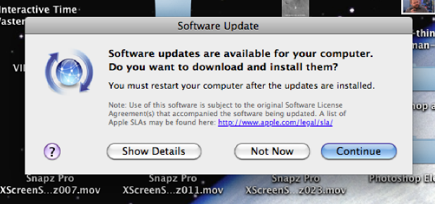 mac app store update for os x snow leopard