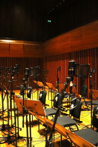 The Guildhall School of Music and Drama uses a selection of AUDIX mics show here.