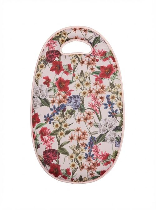 Cream Floral Garden Kneeler