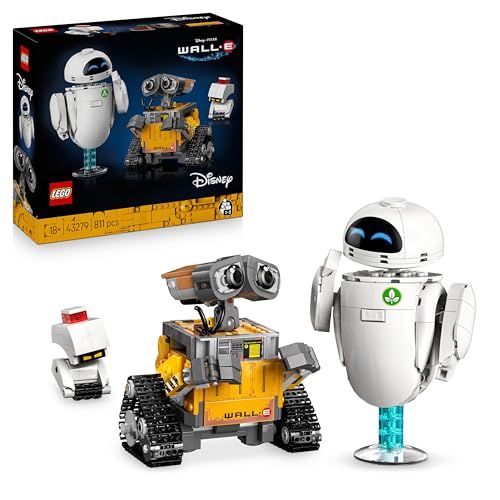 Lego Disney Pixar Wall-E and Eve