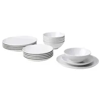 IKEA GODMIDDAG 18-piece dinnerware set IKEA GODMIDDAG 18-piece dinnerware set